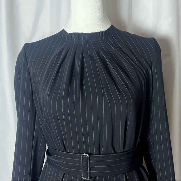 Hugo Boss Daltair Pinstripe Dress - Picture 10 of 10